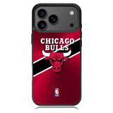 Chicago Bulls Basket iPhone 17 Pro Case OV8894