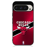 Chicago Bulls Basket Google Pixel 9 Pro XL Case OV8894