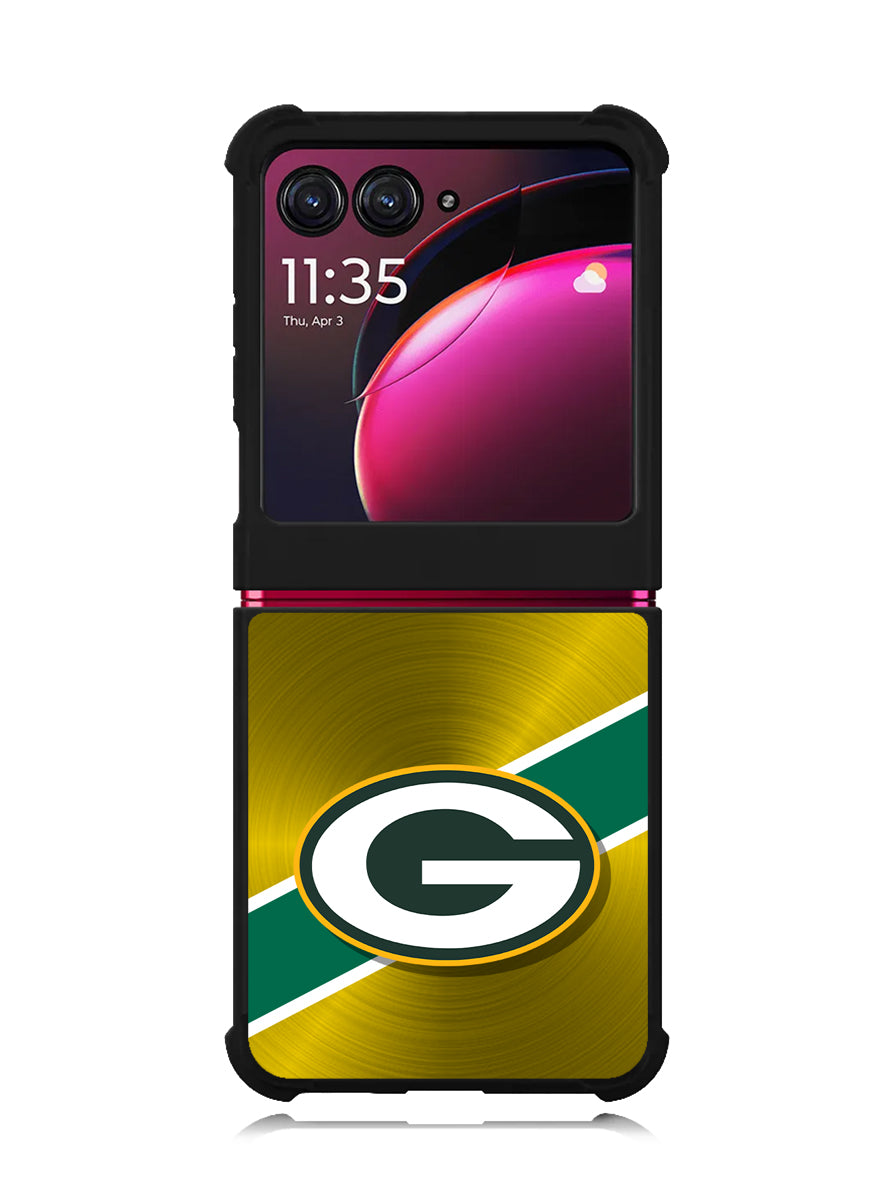 Green Bay Packers Motorola Moto Razr Plus 2023 , Moto Razr+ 2023 Case OV8889