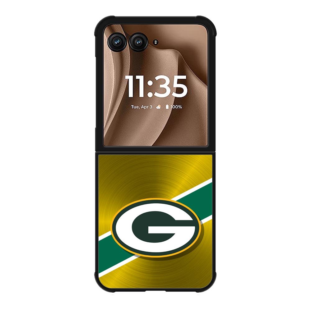 Green Bay Packers Motorola Moto RAZR Plus 2025 Case OV8889