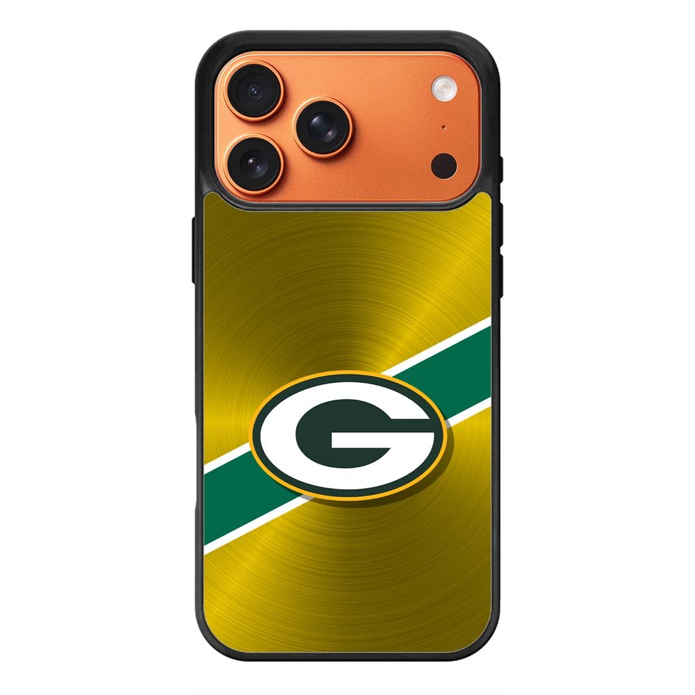 Green Bay Packers iPhone 17 Pro Max Case QC8889