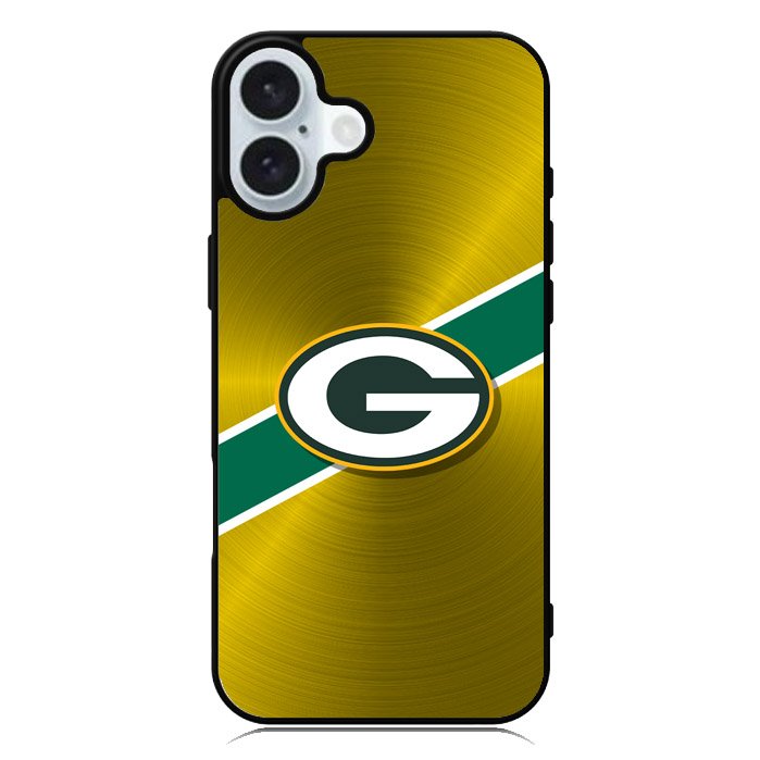 Green Bay Packers iPhone 16 Case QC8889