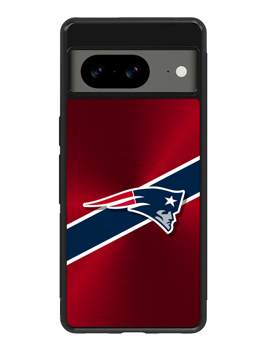 New England Patriots Google Pixel 8 Case QC8887