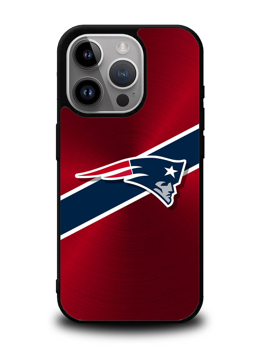 New England Patriots iPhone 14 Pro Case QC8887