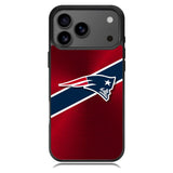 New England Patriots iPhone 17 Pro Case OV8887