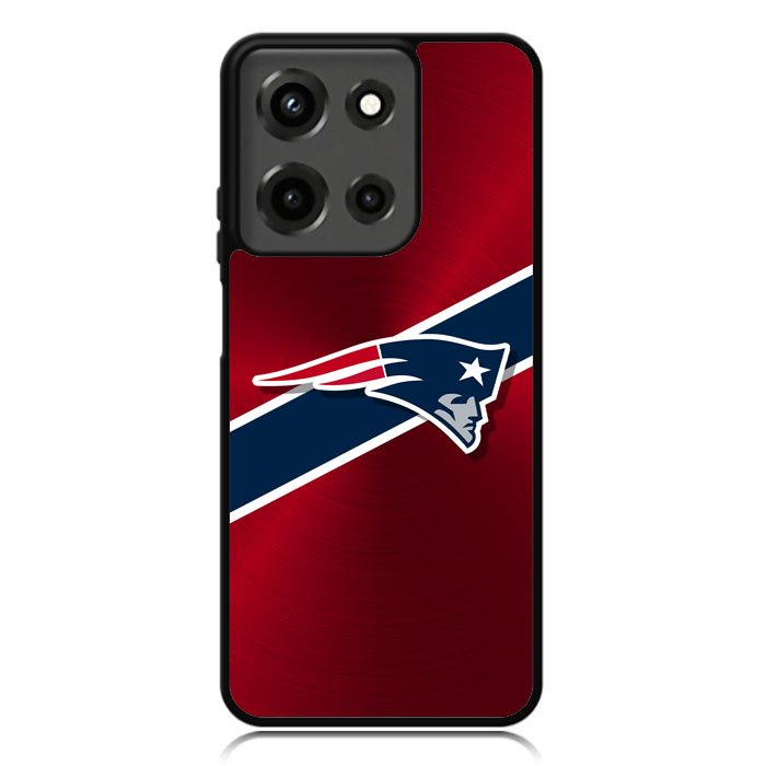New England Patriots Motorola Moto G 5G 2025 Case OV8887