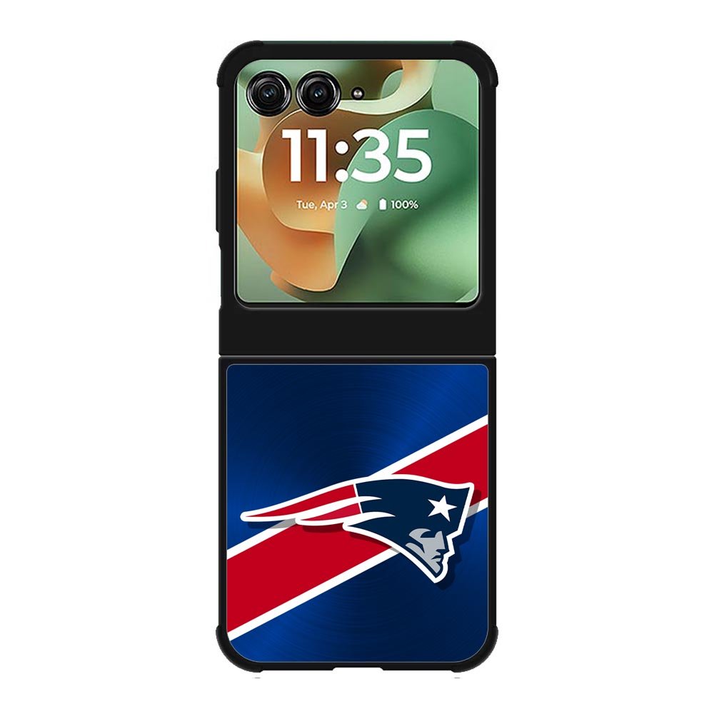 New England Patriots Motorola Moto RAZR 2025 Case OV8886