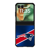 New England Patriots Motorola Moto RAZR 2025 Case OV8886