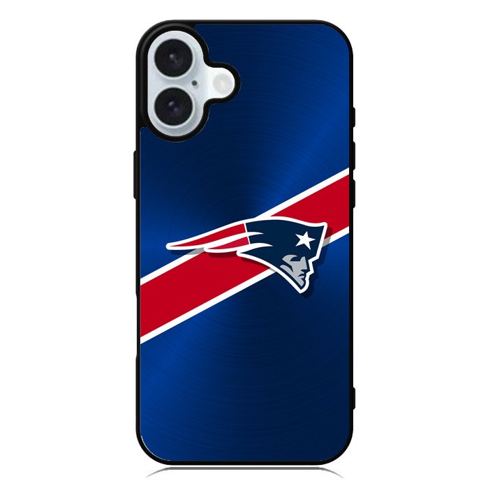New England Patriots iPhone 16 Plus Case QC8886