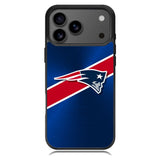 New England Patriots iPhone 17 Pro Case OV8886