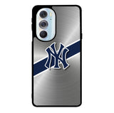 New York Yankees 10th Motorola Moto Edge 2022 Case