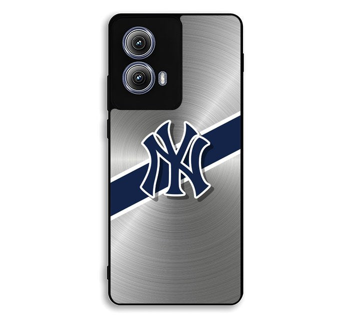 New York Yankees 10th Motorola Moto Edge 2024 Case OV6663
