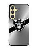 Oakland Las Vegas Raiders Samsung Galaxy S23 5G Case QC8881