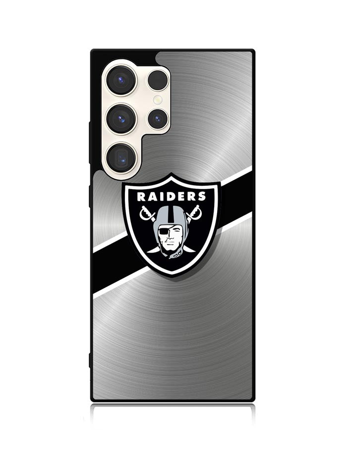 Oakland Las Vegas Raiders Samsung Galaxy S23 Ultra 5G Case QC8881