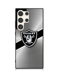 Oakland Las Vegas Raiders Samsung Galaxy S23 Ultra 5G Case QC8881