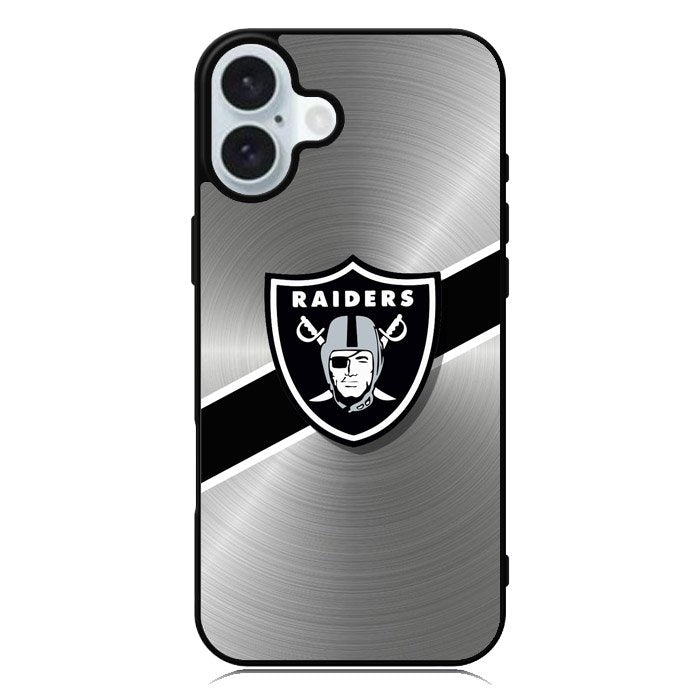 Oakland Las Vegas Raiders iPhone 16 Case QC8881