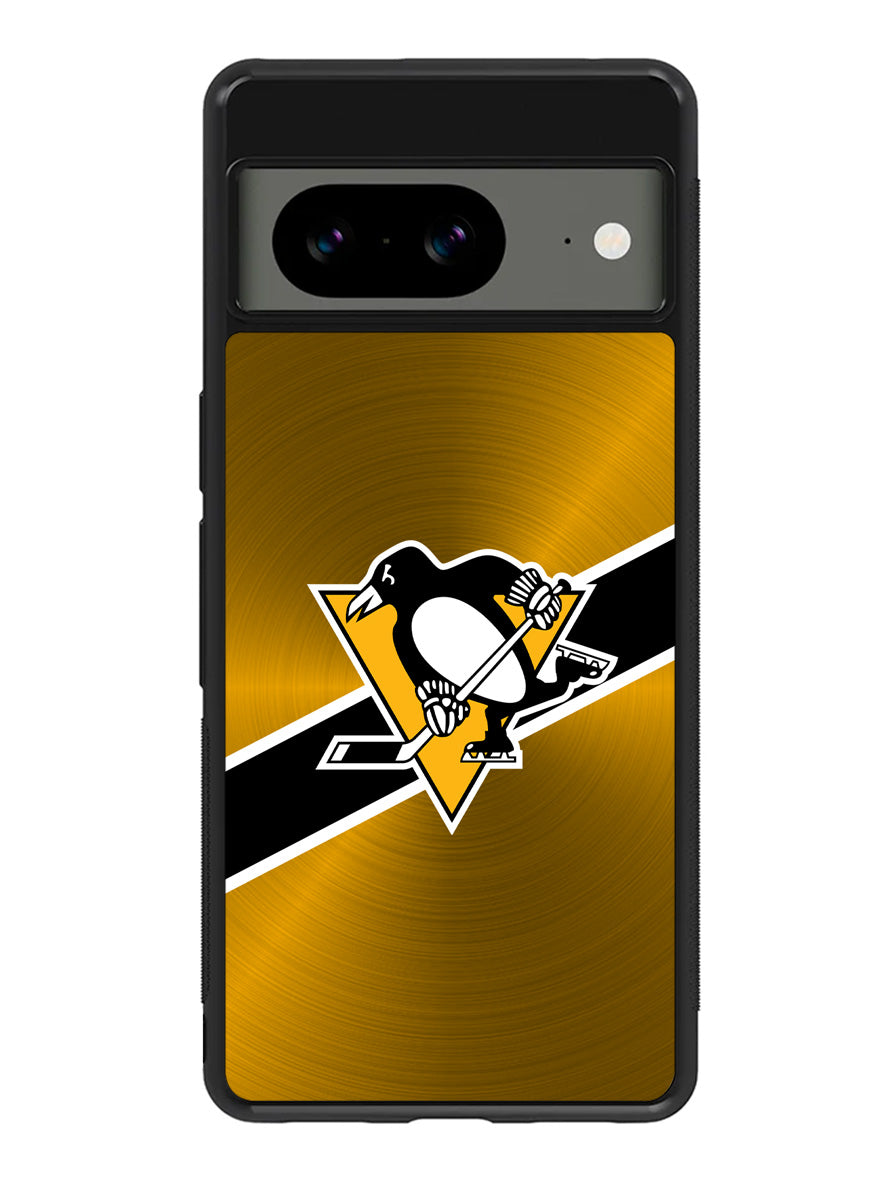 Pittsburgh Penguins Google Pixel 8 Case QC8876