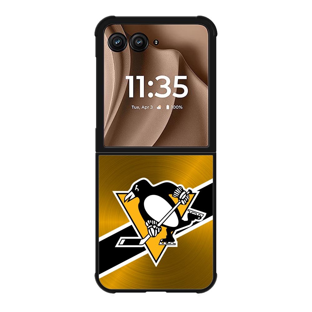 Pittsburgh Penguins Motorola Moto RAZR Plus 2025 Case OV8876