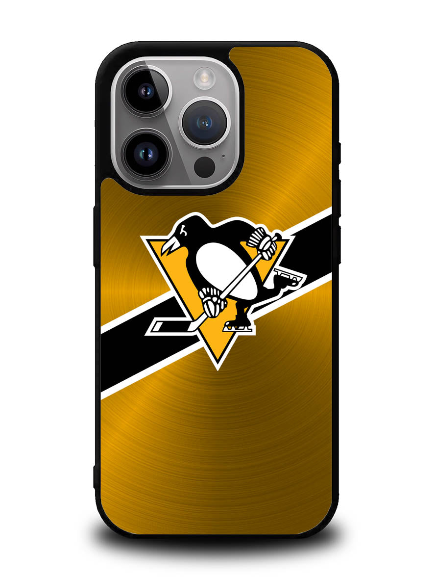 Pittsburgh Penguins iPhone 14 Pro Max Case QC8876