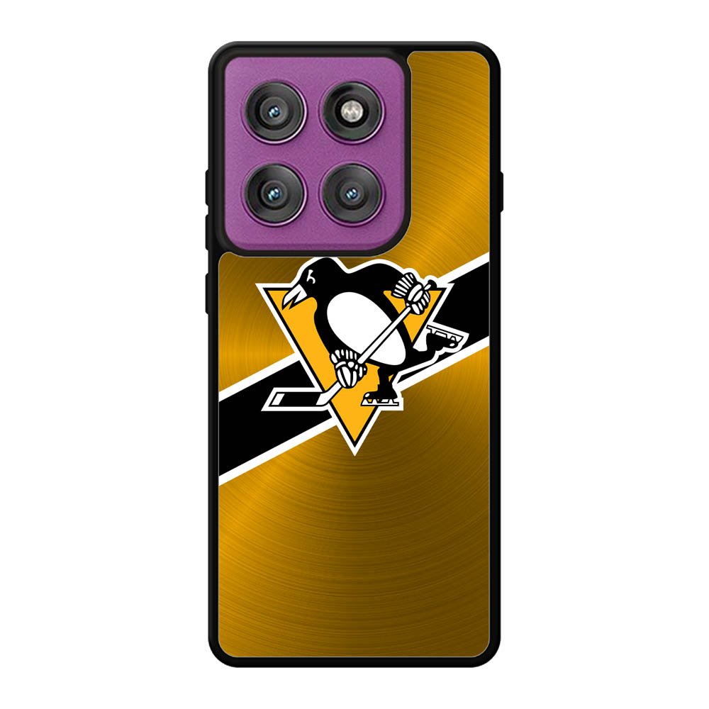 Pittsburgh Penguins Motorola Moto Edge 60 Pro Case QC8876