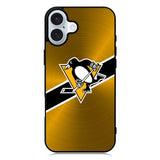 Pittsburgh Penguins iPhone 16 Plus Case QC8876