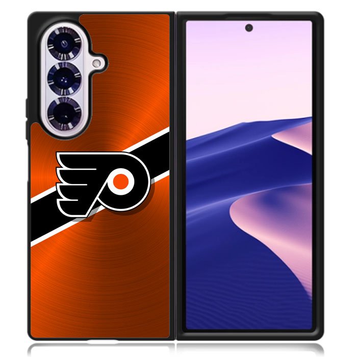 Philadelphia Flyers Samsung Galaxy Z Fold 7 Case OV8874