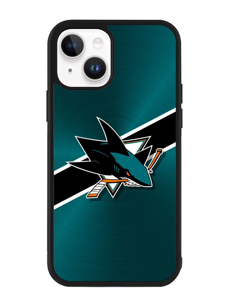 San Jose Sharks iPhone 15 Plus Case OV8873