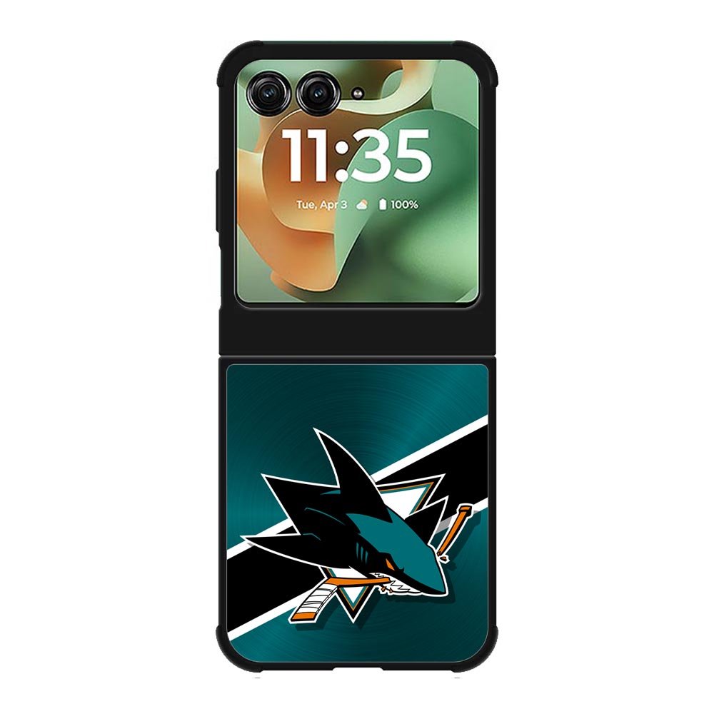 San Jose Sharks Motorola Moto RAZR 2025 Case OV8873