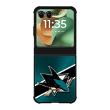 San Jose Sharks Motorola Moto RAZR 2025 Case OV8873