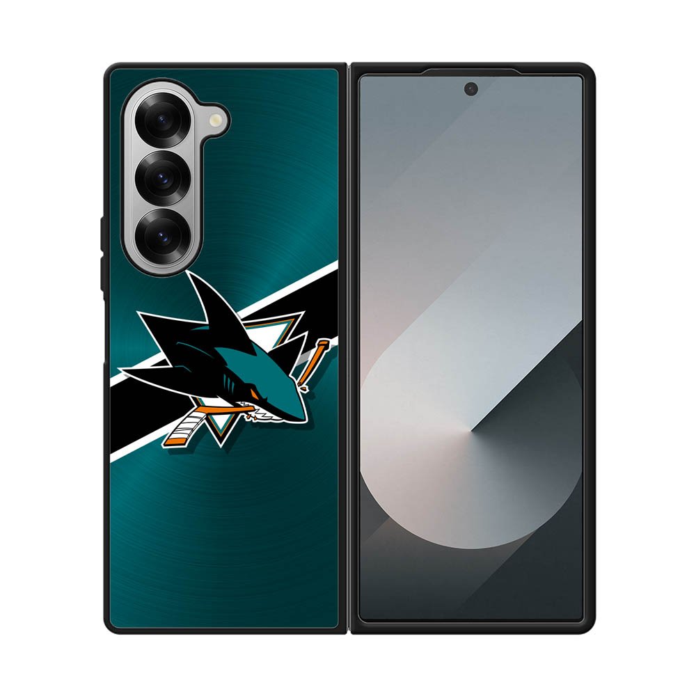 San Jose Sharks Samsung Galaxy Z Fold 7 5G Case QC8873