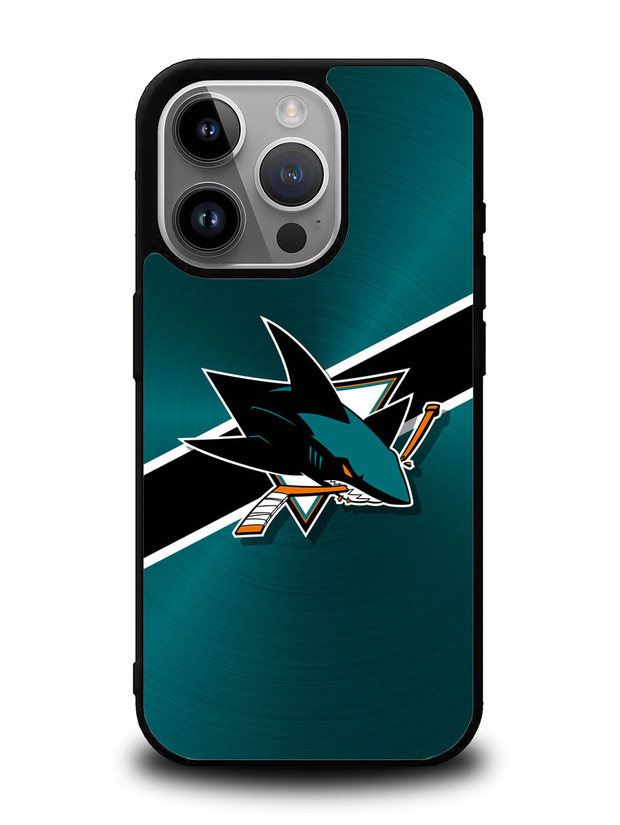 San Jose Sharks iPhone 16 Pro Max Case QC8873