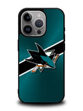 San Jose Sharks iPhone 15 Pro Max Case OV8873