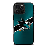 San Jose Sharks iPhone 16 Pro Case OV8873