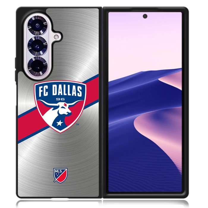 FC Dallas Soccer Samsung Galaxy Z Fold 7 Case OV8869