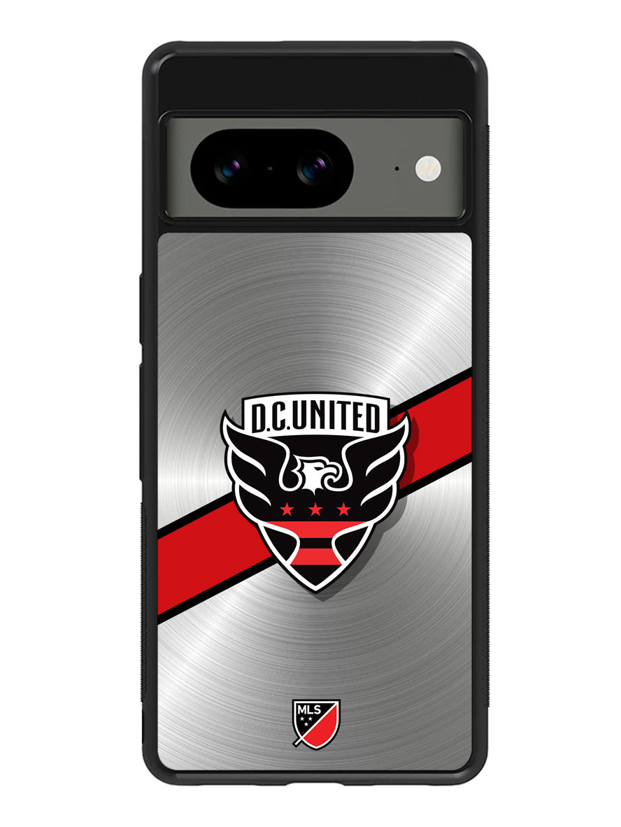 DC United Soccer Google Pixel 8 Case QC8868