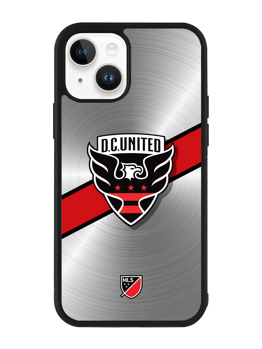 DC United Soccer iPhone 15 Plus Case OV8868
