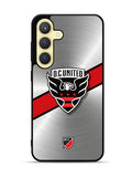 DC United Soccer Samsung Galaxy S24 FE 5G Case OV8868