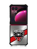 DC United Soccer Motorola Moto Razr Plus 2023 , Moto Razr+ 2023 Case OV8868