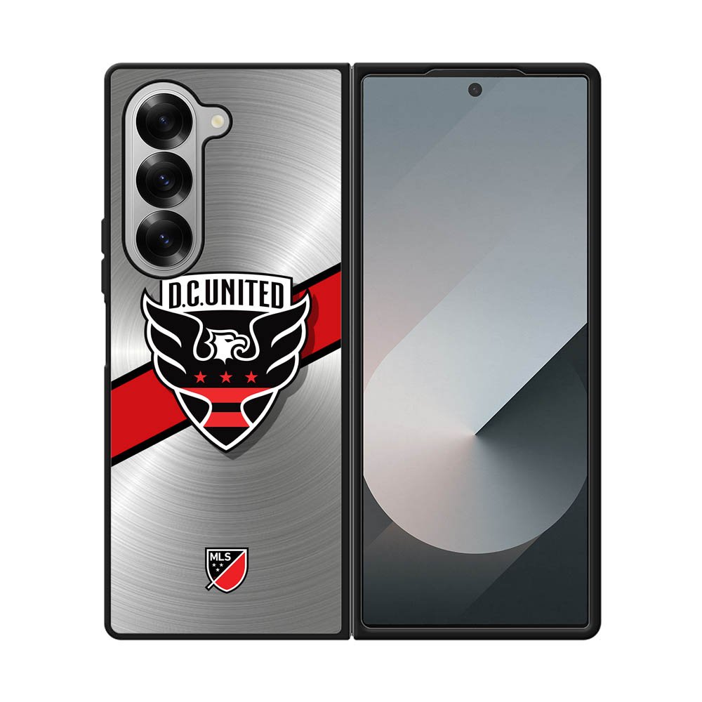 DC United Soccer Samsung Galaxy Z Fold 7 5G Case QC8868