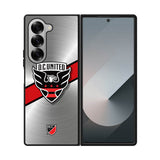 DC United Soccer Samsung Galaxy Z Fold 7 5G Case QC8868