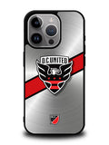 DC United Soccer iPhone 14 Pro Case QC8868