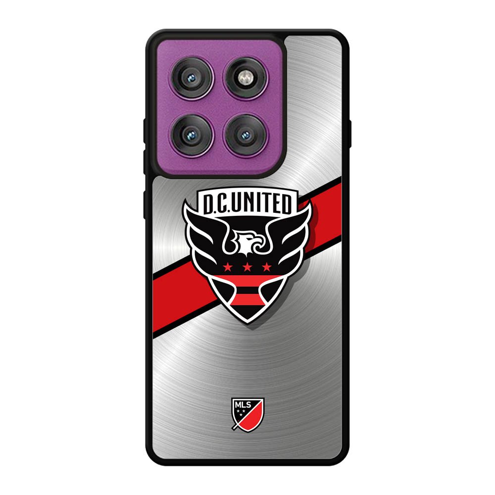 DC United Soccer Motorola Moto Edge 60 Pro Case QC8868