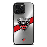 DC United Soccer iPhone 16 Pro Max Case OV8868