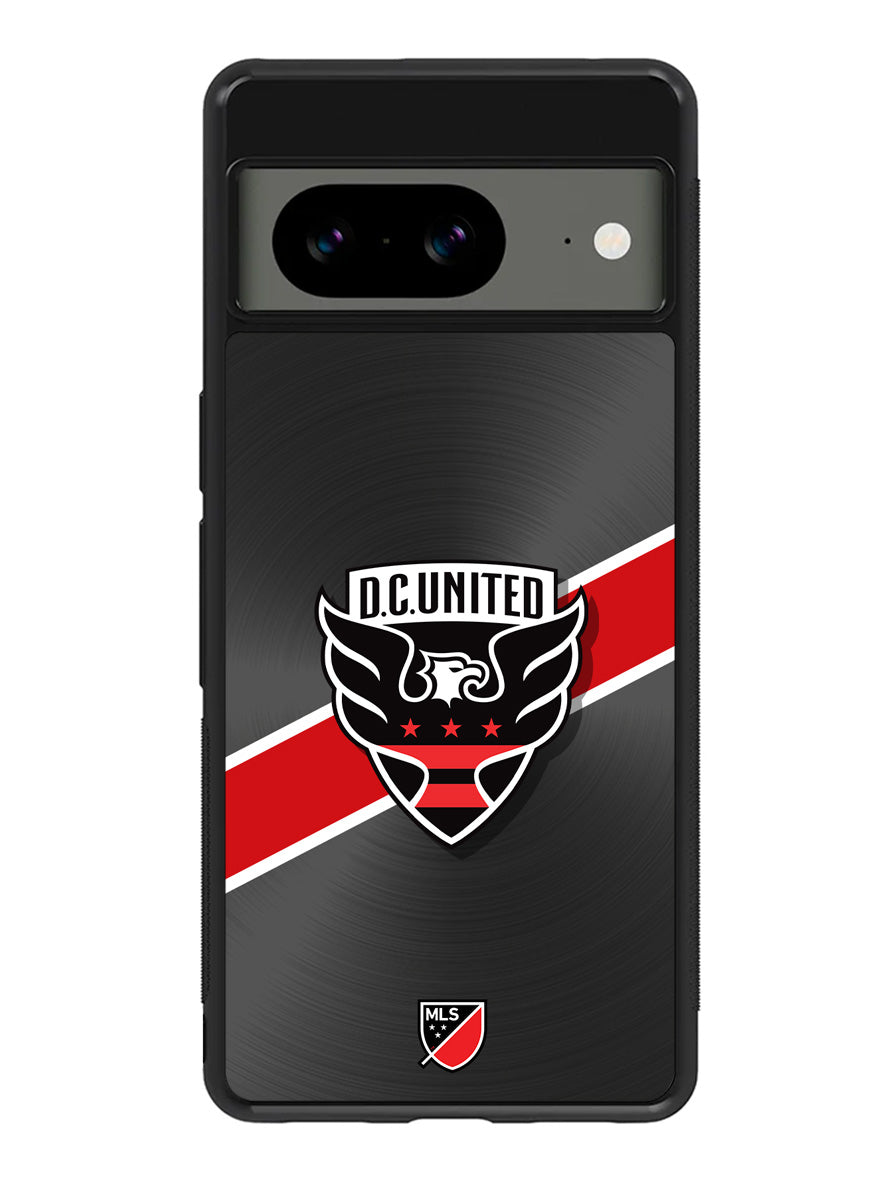DC United Soccer Google Pixel 8A Case QC8867