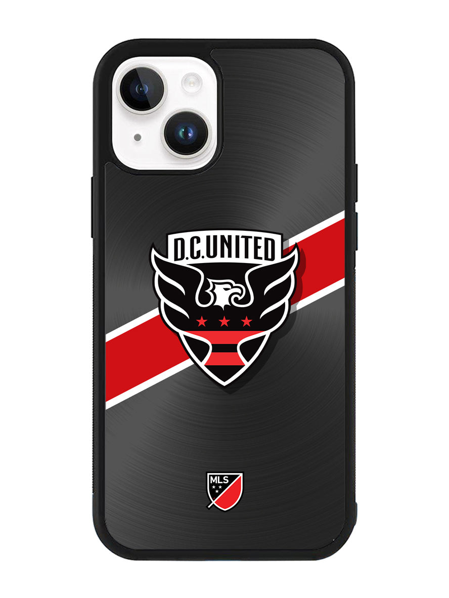 DC United Soccer iPhone 15 Case OV8867
