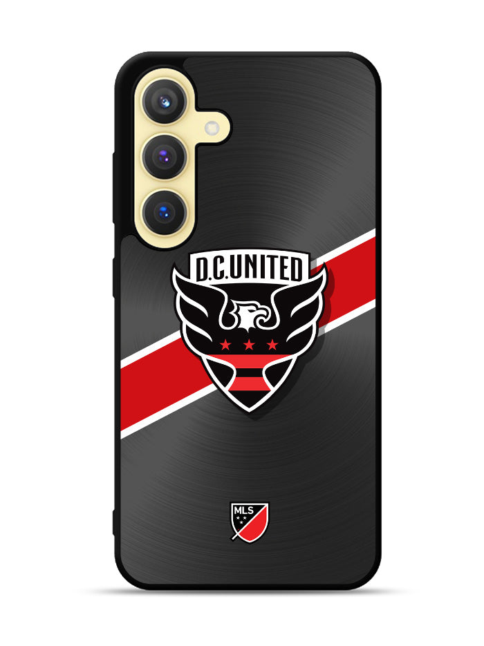 DC United Soccer Samsung Galaxy S24 FE 5G Case OV8867