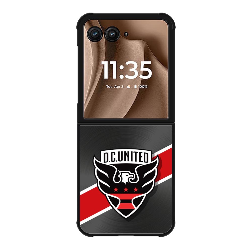 DC United Soccer Motorola Moto RAZR Plus 2025 Case OV8867