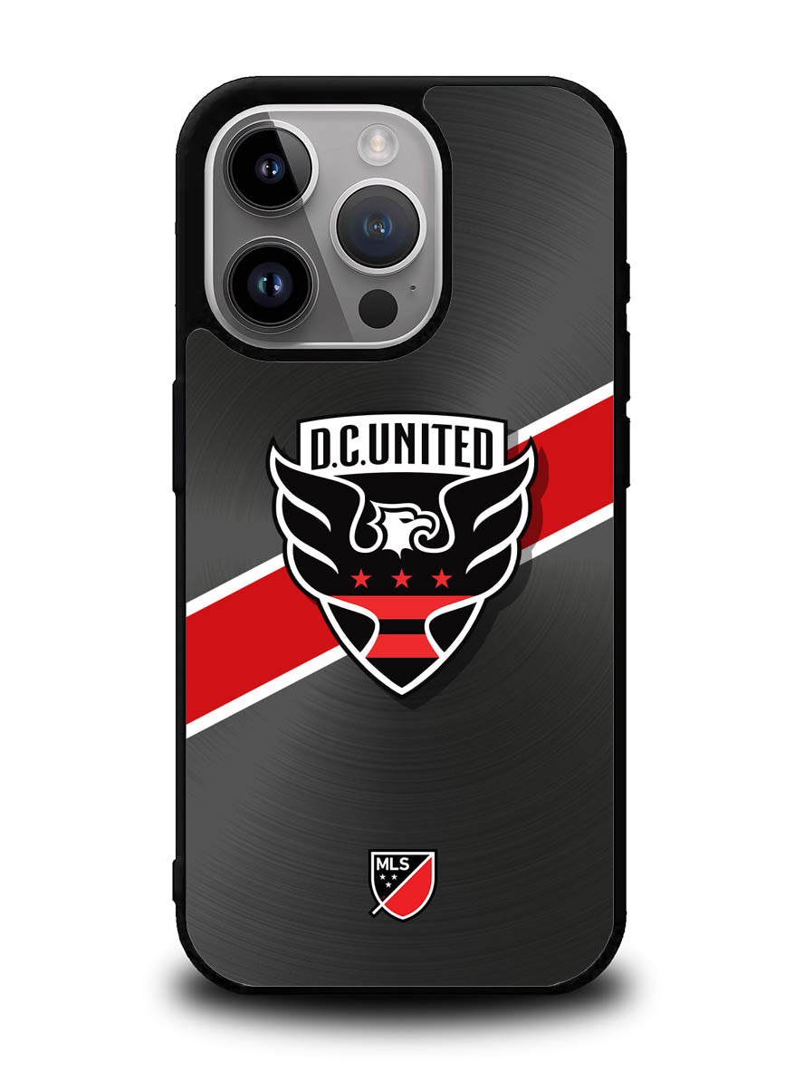 DC United Soccer iPhone 14 Pro Max Case QC8867