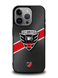 DC United Soccer iPhone 15 Pro Max Case OV8867