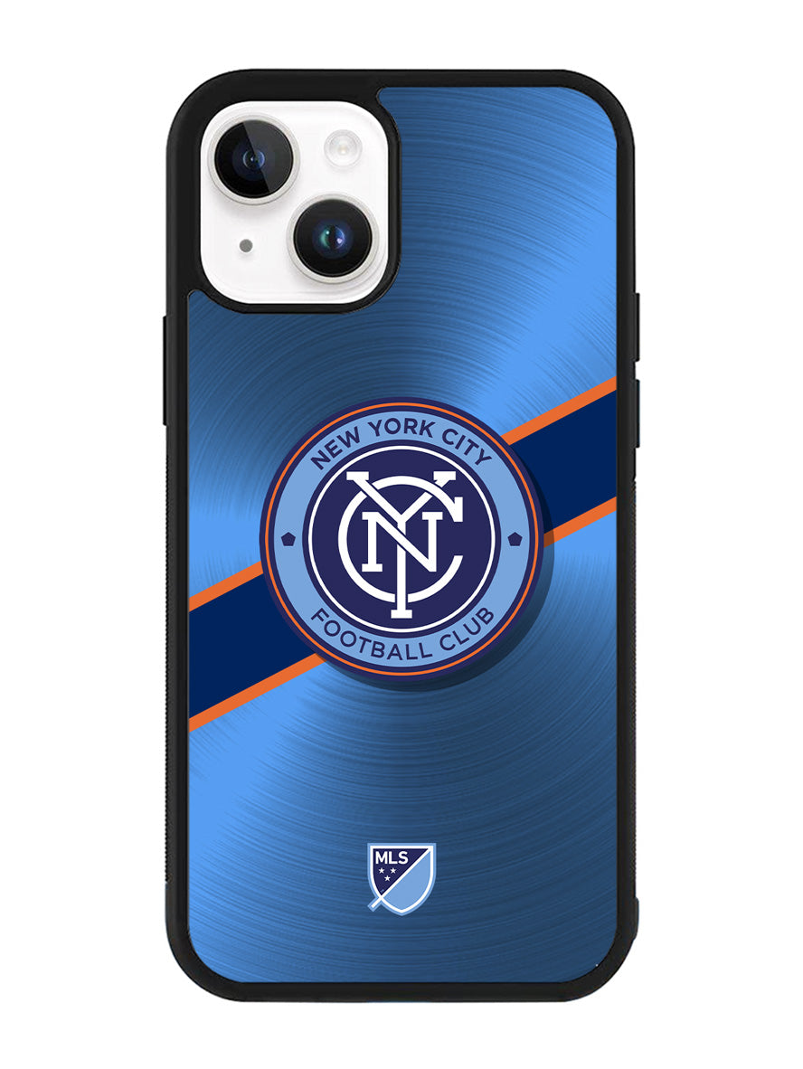 New York City FC iPhone 15 Case OV8864